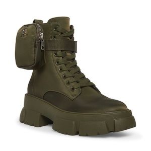 Thora-P Olive 11 Steve Madden